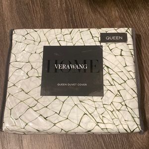 Vera Wang dragonfly duvet cover